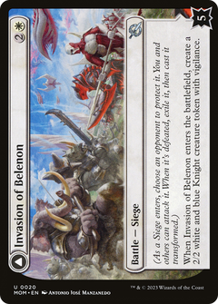 Invasion of Belenon (20) [March of the Machine] foil - Deck Out Gaming