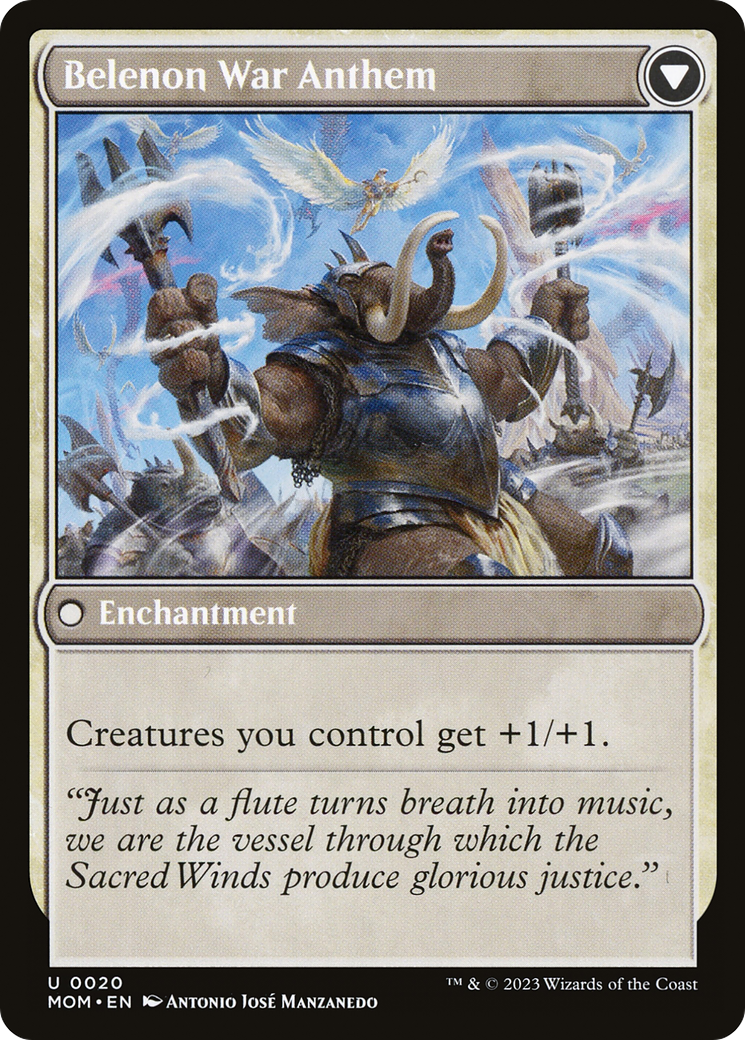 Invasion of Belenon (20) [March of the Machine] foil - Deck Out Gaming