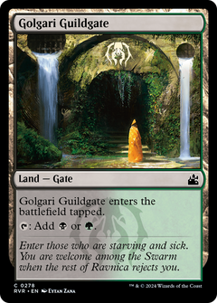 Golgari Guildgate (278) [Ravnica Remastered] - Deck Out Gaming