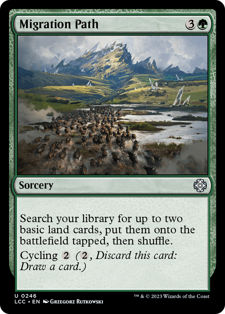 Migration Path (246) [The Lost Caverns of Ixalan Commander] - Deck Out Gaming