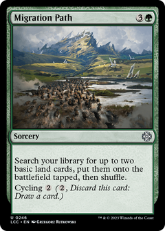 Migration Path (246) [The Lost Caverns of Ixalan Commander] - Deck Out Gaming