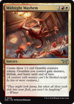 Midnight Mayhem (222) [Duskmourn: House of Horror] foil - Deck Out Gaming
