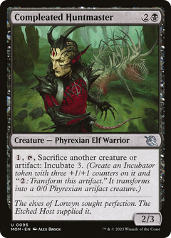 Compleated Huntmaster (96) [March of the Machine] - Deck Out Gaming