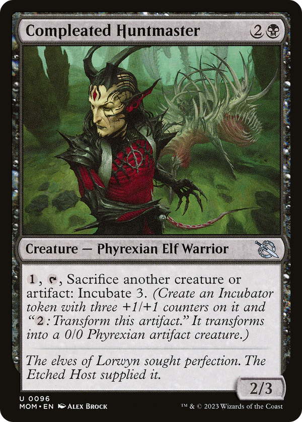 Compleated Huntmaster (96) [March of the Machine] - Deck Out Gaming