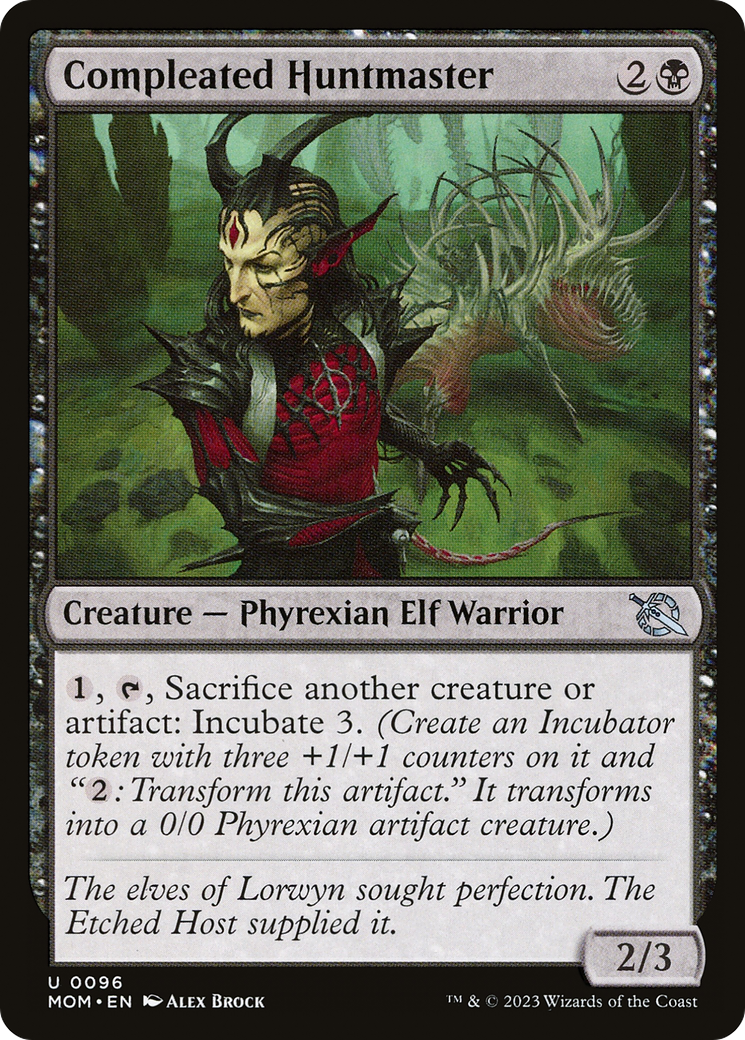 Compleated Huntmaster (96) [March of the Machine] - Deck Out Gaming