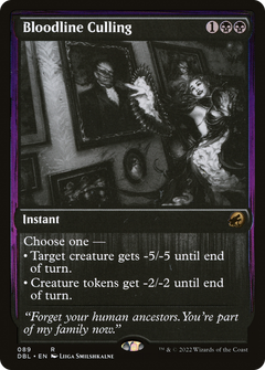 Bloodline Culling (89) [Innistrad: Double Feature] foil - Deck Out Gaming
