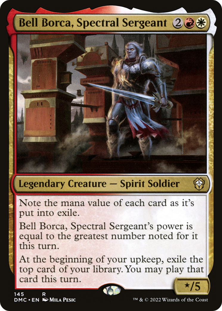 Bell Borca, Spectral Sergeant (145) [Commander: Dominaria United] - Deck Out Gaming