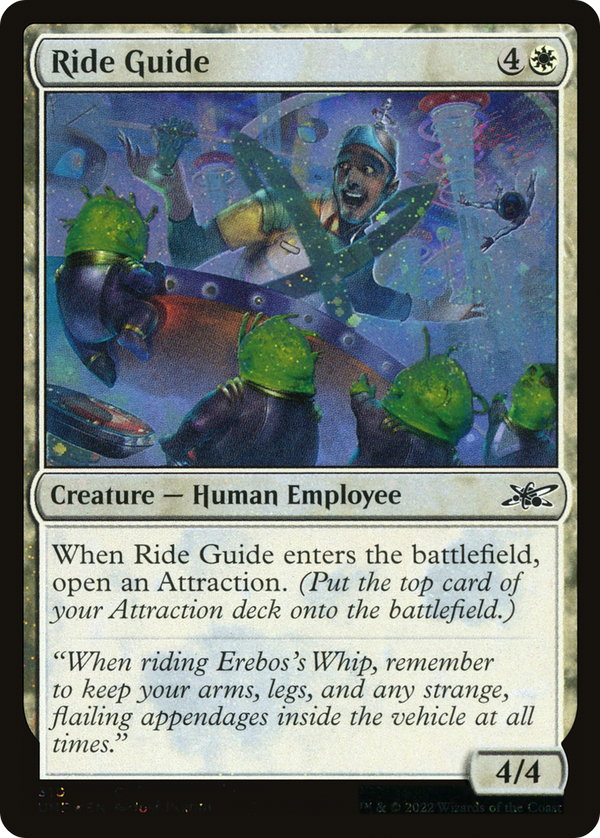 Ride Guide (Galaxy Foil) (310) [Unfinity] foil - Deck Out Gaming