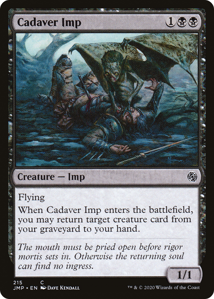 Cadaver Imp (215) [Jumpstart] - Deck Out Gaming