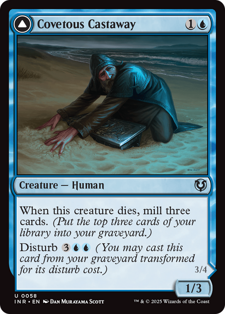 Covetous Castaway (58) [Innistrad Remastered] - Deck Out Gaming