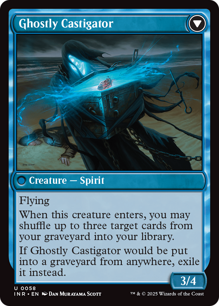 Covetous Castaway (58) [Innistrad Remastered] foil - Deck Out Gaming