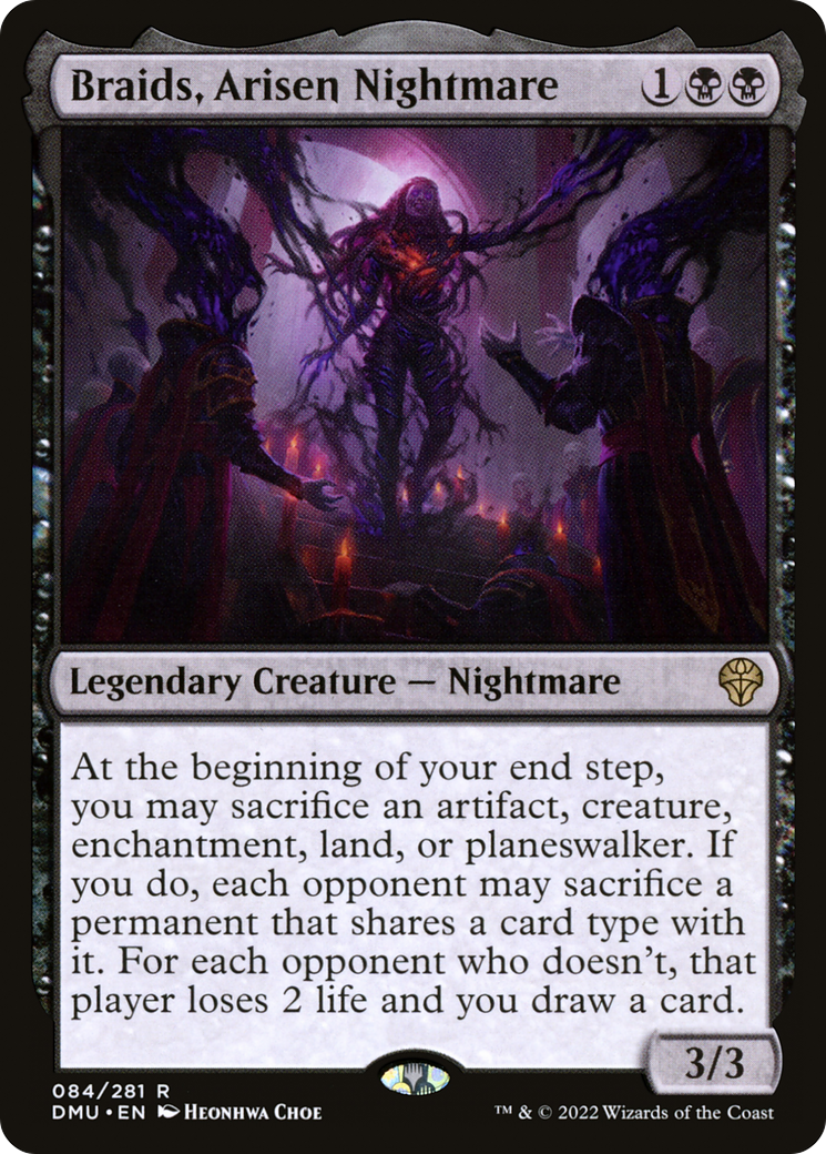 Braids, Arisen Nightmare (84) [Dominaria United] - Deck Out Gaming