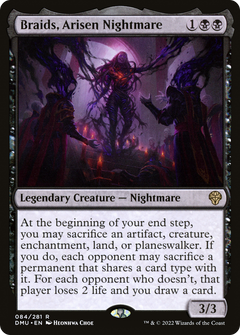 Braids, Arisen Nightmare (84) [Dominaria United] - Deck Out Gaming