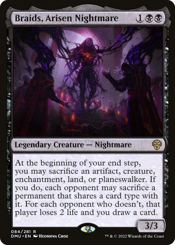 Braids, Arisen Nightmare (84) [Dominaria United] - Deck Out Gaming