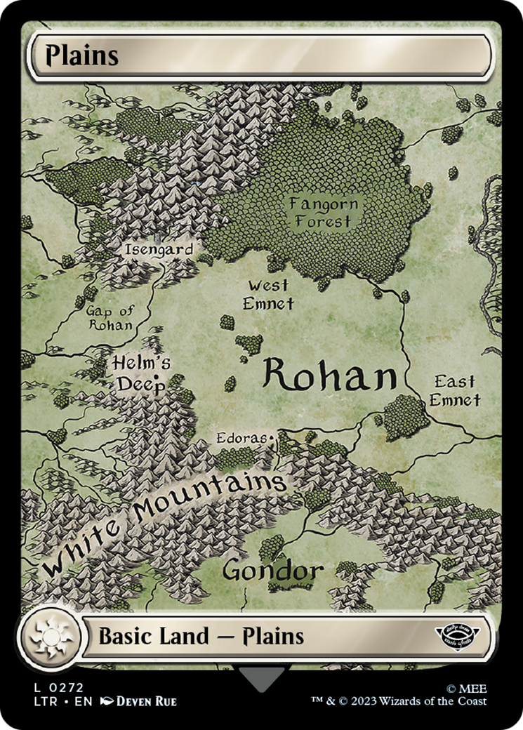 Plains (0272) (272) [The Lord of the Rings: Tales of Middle-earth] - Deck Out Gaming