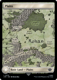 Plains (0272) (272) [The Lord of the Rings: Tales of Middle-earth] - Deck Out Gaming