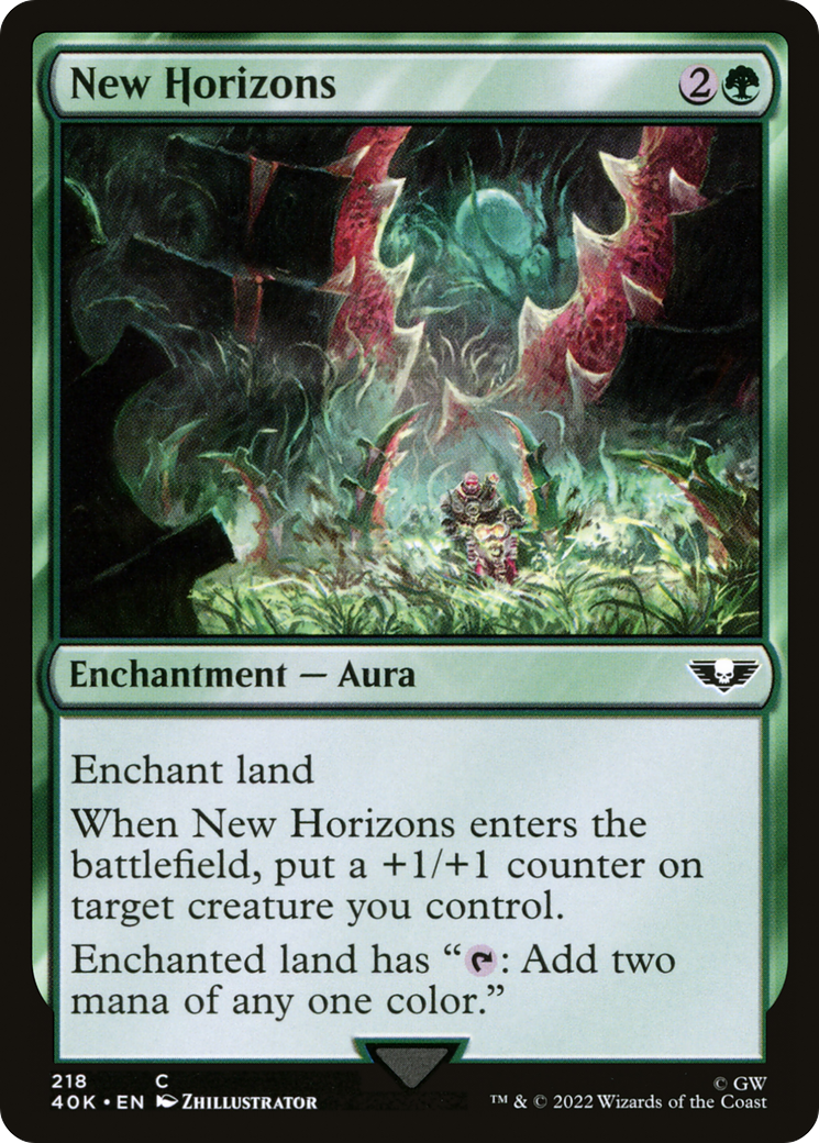 New Horizons (218) [Warhammer 40,000 Commander] - Deck Out Gaming