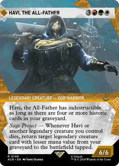 Havi, the All-Father (Showcase) (146) [Assassin's Creed] foil - Deck Out Gaming