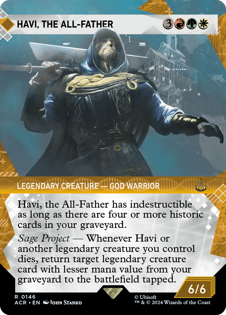 Havi, the All-Father (Showcase) (146) [Assassin's Creed] foil - Deck Out Gaming