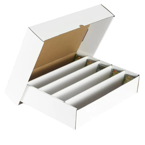 Cardboard Storage Box - 5-Row (5000ct) - Deck Out Gaming