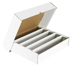 Cardboard Storage Box - 5-Row (5000ct) - Deck Out Gaming