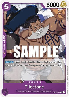 Tilestone (OP03-064) [Pillars of Strength] - Deck Out Gaming