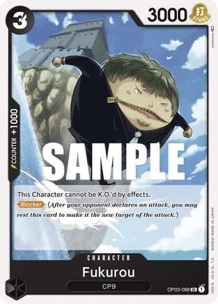 Fukurou (OP03-088) [Pillars of Strength] - Deck Out Gaming