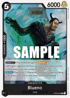 Blueno (OP03-090) [Pillars of Strength] Foil - Deck Out Gaming