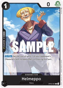 Helmeppo (OP03-091) [Pillars of Strength] - Deck Out Gaming
