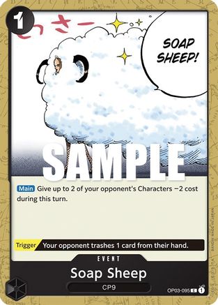 Soap Sheep (OP03-095) [Pillars of Strength] - Deck Out Gaming