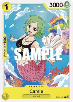 Camie (OP03-101) [Pillars of Strength] - Deck Out Gaming