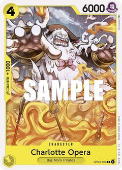 Charlotte Opera (OP03-106) [Pillars of Strength] - Deck Out Gaming