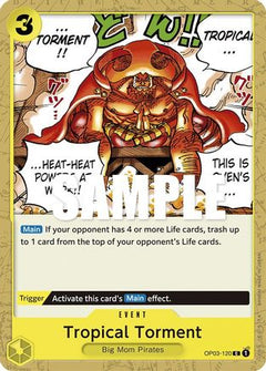 Tropical Torment (OP03-120) [Pillars of Strength] - Deck Out Gaming