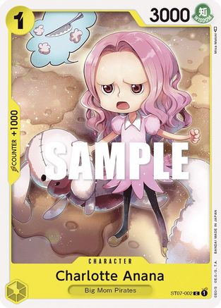 Charlotte Anana (ST07-002) [Starter Deck 7: Big Mom Pirates]