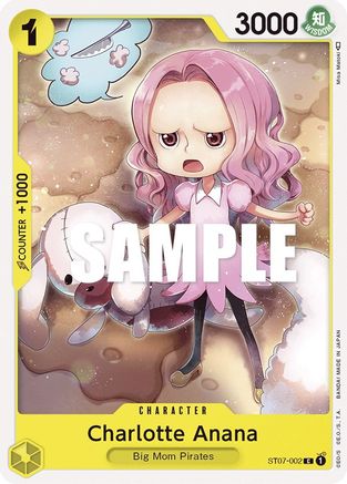 Charlotte Anana (ST07-002) [Starter Deck 7: Big Mom Pirates] - Deck Out Gaming