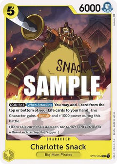 Charlotte Snack (ST07-004) [Starter Deck 7: Big Mom Pirates] - Deck Out Gaming