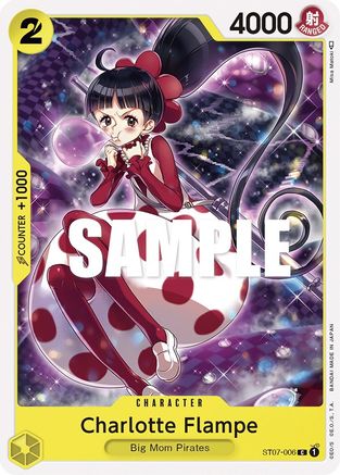 Charlotte Flampe (ST07-006) [Starter Deck 7: Big Mom Pirates] - Deck Out Gaming