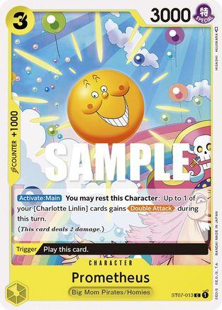Prometheus (ST07-013) [Starter Deck 7: Big Mom Pirates] - Deck Out Gaming