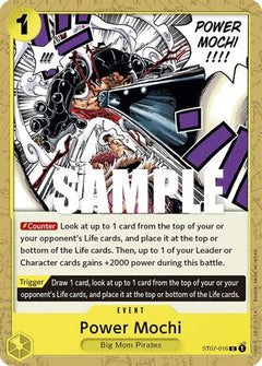 Power Mochi (ST07-016) [Starter Deck 7: Big Mom Pirates] - Deck Out Gaming