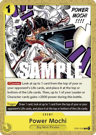 Power Mochi (ST07-016) [Starter Deck 7: Big Mom Pirates] - Deck Out Gaming