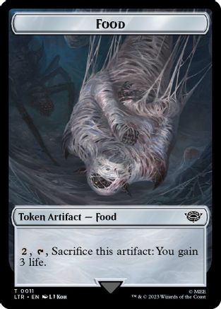 Food Token (0011) (11) [Universes Beyond: The Lord of the Rings: Tales of Middle-earth] - Deck Out Gaming