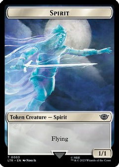 Spirit Token (3) [Universes Beyond: The Lord of the Rings: Tales of Middle-earth] - Deck Out Gaming