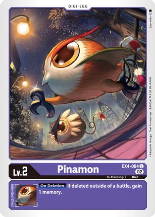 Pinamon (EX4-004) [Alternative Being Booster] - Deck Out Gaming