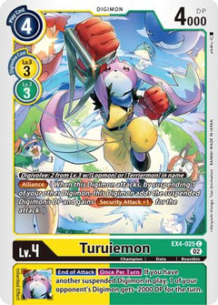 Turuiemon (EX4-025) [Alternative Being Booster] - Deck Out Gaming
