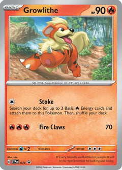 Growlithe - 024 (24) [SV: Scarlet & Violet Promo Cards] Holofoil - Deck Out Gaming
