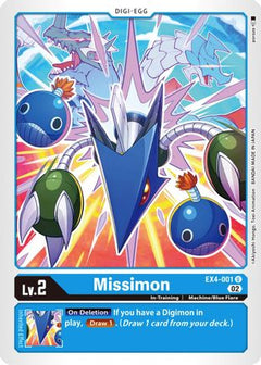 Missimon (EX4-001) [Alternative Being Booster] - Deck Out Gaming