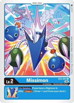 Missimon (EX4-001) [Alternative Being Booster] - Deck Out Gaming