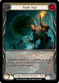 Tarpit Trap - LGS140 (LGS140) [Flesh and Blood: Promo Cards] Rainbow Foil - Deck Out Gaming