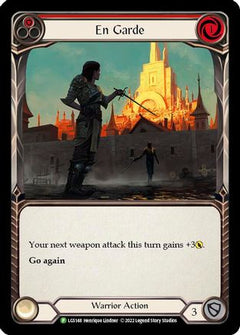 En Garde - LGS148 (LGS148) [Flesh and Blood: Promo Cards] Rainbow Foil - Deck Out Gaming
