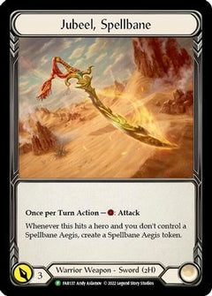 Jubeel, Spellbane - FAB137 (FAB137) [Flesh and Blood: Promo Cards] Cold Foil - Deck Out Gaming